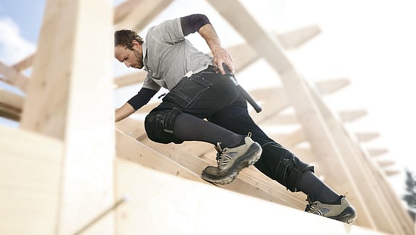 mediven active Kompressionsstrümpfe Dachdecker -