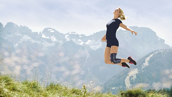 Knieorthesen medi springen -